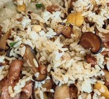 Mushroom and Chestnut Rice