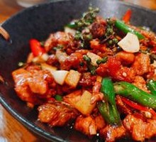 Spicy Chicken with Flower Peppercorns