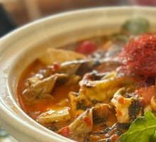 Yellow Croaker and Tofu Hot Pot