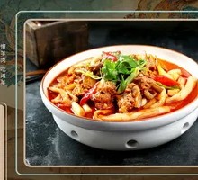 Braised Lamb with Yellow Sauce