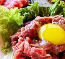 Freshly Sliced Lamb Meat