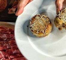 Beijing Sesame Paste Flatbread