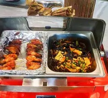 Orleans Grilled Chicken Leg