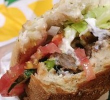 Black Pepper Thick Cut Steak Sandwich