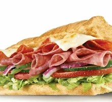 6-Inch Spicy Italian Sub