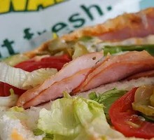 Cheese and Ham Sandwich