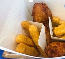 Salted Egg Yolk Chicken Strips