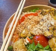 Roast Chicken Noodles