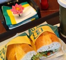 Hanoi-style BBQ Baguette