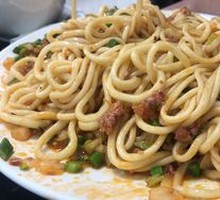 Fried Noodles with Sauce