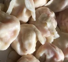 Tomato and Egg Dumplings