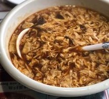 Sour and Spicy Soup