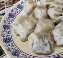 Pork and Napa Cabbage Dumplings