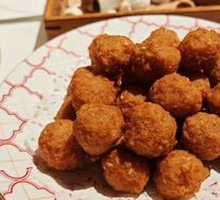 Crispy Fried Meatballs