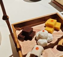 Handmade Imperial Five Blessings Platter