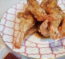 Crispy Shrimp Pastry