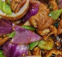 Stir-fried Pig Intestines