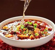 Spicy Dan Dan Noodles with Blood Sausage