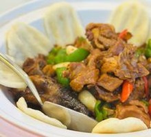 Yimeng Mountain Stir-Fried Chicken
