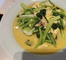 Clam and Bok Choy Stir-fry