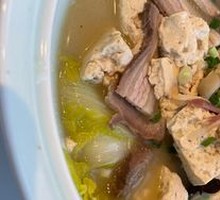 Zhangqiu Huangjia Roast Meat and Tofu Stew