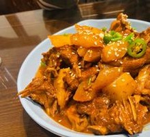 Braised Duck with Radish