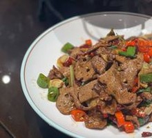 Stir-fried Pig Liver