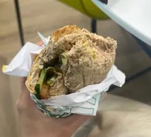 Tuna Teriyaki Chicken Sandwich Combo