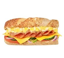 Egg-flavored Salami Sandwich