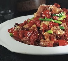 Spicy Chicken with Chili