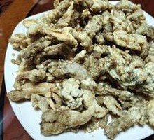 Salted Pepper Mushrooms