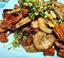 Spicy Shrimp