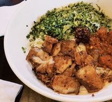 Grilled Meat Rice Noodles