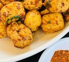 Pan-fried Shiping Tofu