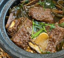 Braised Cutlassfish in Clay Pot