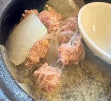 Hot Pot Lamb Meatballs