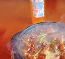 Chicken Stewed with Mushrooms