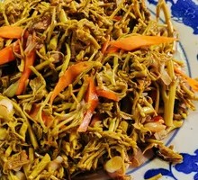Stir-Fried Wild Vegetables