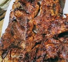 Charcoal-Grilled Rainbow Trout