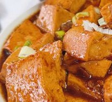 Braised Tofu in Soy Sauce