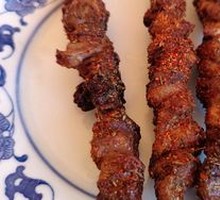 Grilled Lamb Skewers