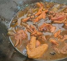 Wild Mushroom Braised Chicken