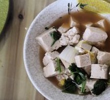 Homemade Braised Tofu