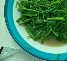 Stir-fried Loofah Shoots