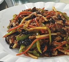 Fish-Flavored Shredded Pork