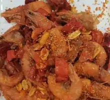 Spicy Shrimp with Flying Phoenix Flavor