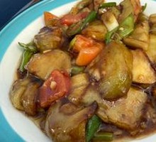 Braised Eggplant