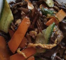 Braised Kelp with Pork