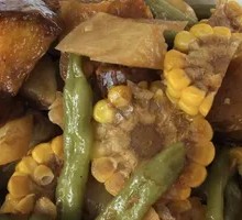 Corn and Green Beans Stew