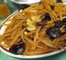 Sour Spicy Potato Strips